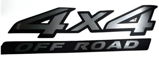 Imagen de CALCOMANIA 4X4 NAVARA