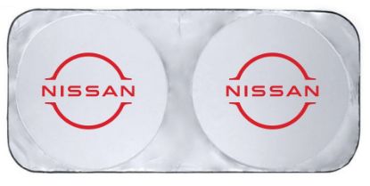 Imagen de PARASOL NISSAN GRIS
