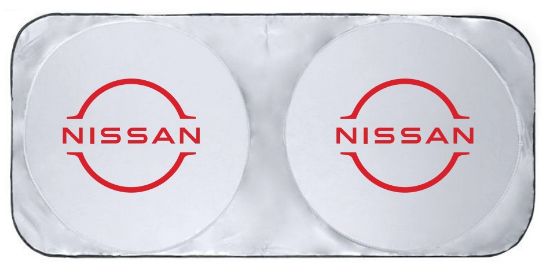 Imagen de PARASOL NISSAN GRIS