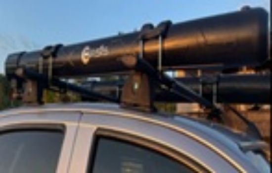 Imagen de TUBO AGUA 16L NEGRO