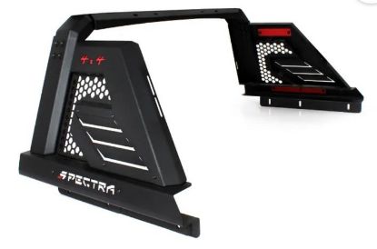 Imagen de ROLL BAR NEGRO  SPECTRA