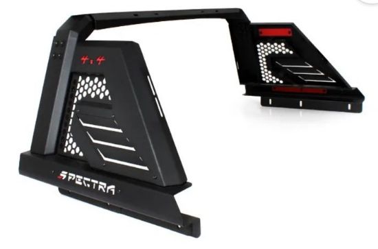 Imagen de ROLL BAR NEGRO  SPECTRA