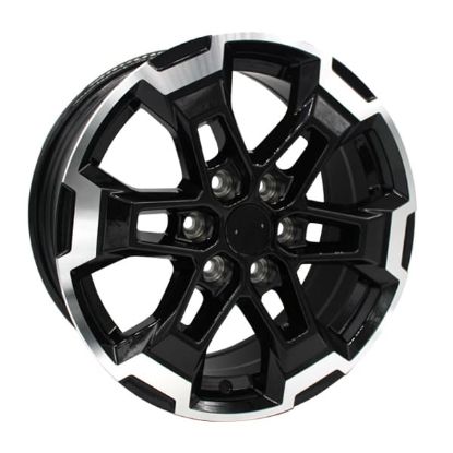 Imagen de ARO RUEDA 17 X 7.0 NEGRO BITONO