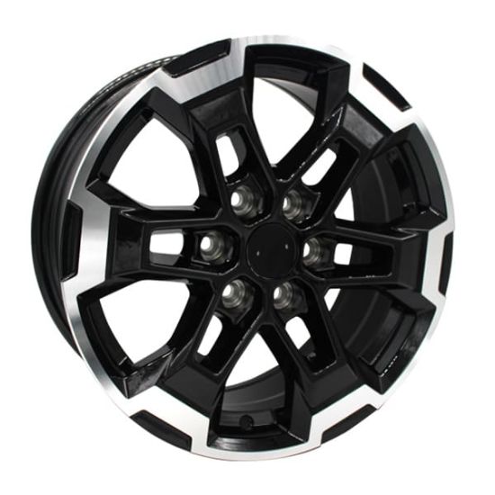 Imagen de ARO RUEDA 17 X 7.0 NEGRO BITONO