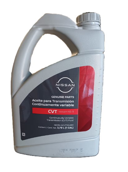 Imagen de LIQUIDO TRANS AUTOMATICA CVT NS3 (GALON)