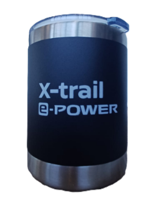 Imagen de VASO NISSAN XTRAIL EPOWER NEGRO 400ML