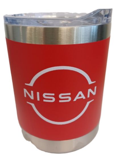 Imagen de VASO NISSAN FRONTIER ROJO 400ML