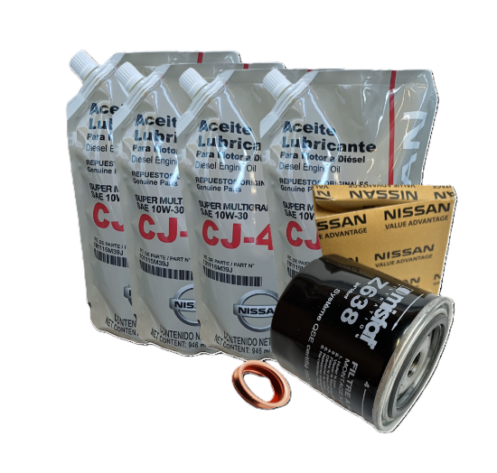Imagen de COMBO ACEITE 10W30 DIESEL + FILTRO VA