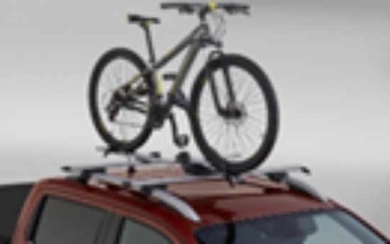 Imagen de PORTA BICICLETAS 1 BIKE TECHO