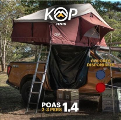 Imagen de TIENDA DE CAMAPAÑA KOP/POAS
