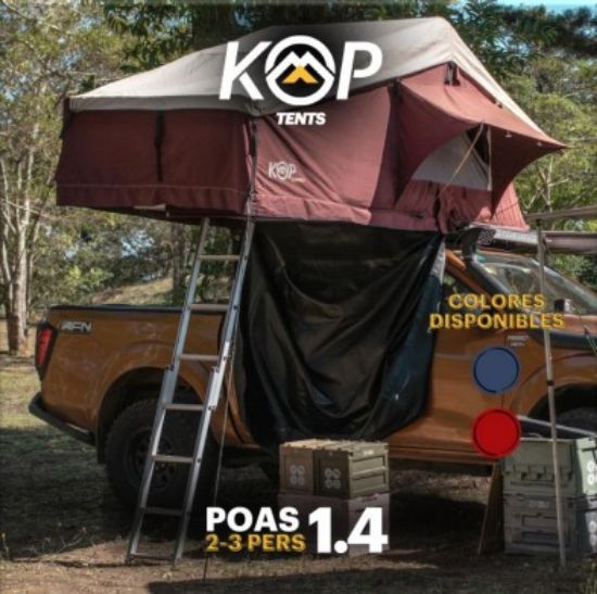 Imagen de TIENDA DE CAMAPAÑA KOP/POAS