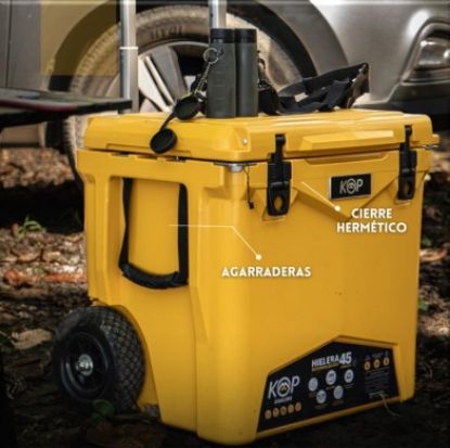 Imagen de KOP COOLER BOX DURIKA 45QT