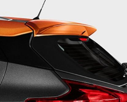 Imagen de SPOILER TRASERO NARANJA