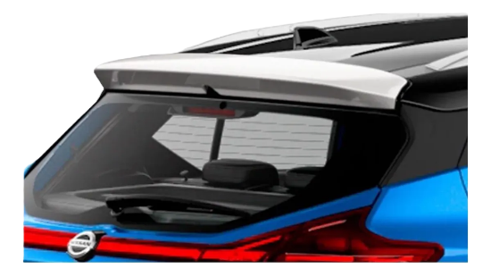 Imagen de SPOILER TRASERO BLANCO