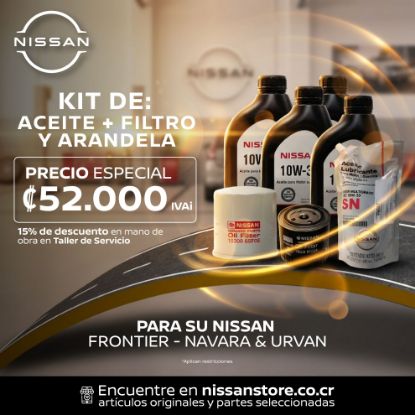 Imagen de COMBO ACEITE 10W30 DIESEL + FILTRO VA