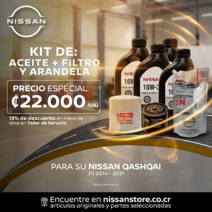 Imagen de COMBO ACEITE 10W30 GASOLINA + FILTRO J11