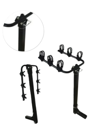 Imagen de PORTA BICICLETAS 3 BIKE REMOLQUE