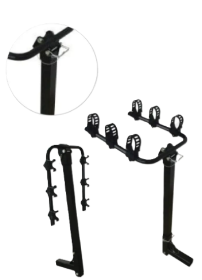 Imagen de PORTA BICICLETAS 3 BIKE REMOLQUE