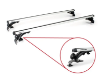 Imagen de RACKS FRONTIER SPECTRA CON TECHO LISO COLOR GRIS