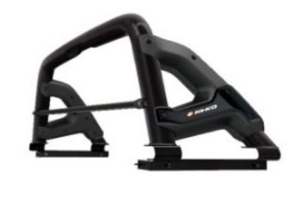 Imagen de ROLL BAR NEGRO FRONTIER +21