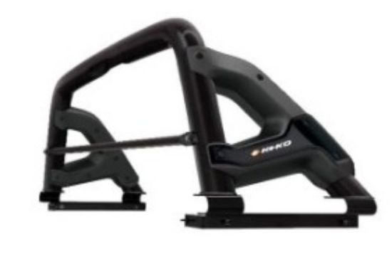 Imagen de ROLL BAR NEGRO FRONTIER +21