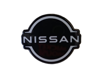 Imagen de PIN METALICO NISSAN NEGRO