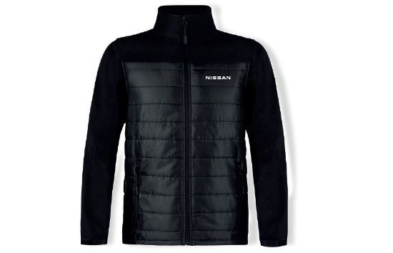 Imagen de JACKET NISSAN CORNAL IMPERMEABLE NGR