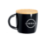 Imagen de TAZA NISSAN PORTAVASO BAMBU NGR 350ML
