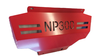 Imagen de PLANCHA INFERIOR NP300 ROJA