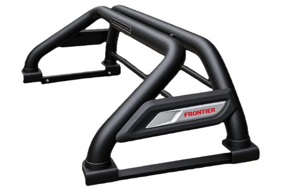 Imagen de ROLL BAR NEGRO M4 FRONTIER