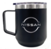 Imagen de TAZA NISSAN TERMICA NEGRA TAPA 14 ONZ
