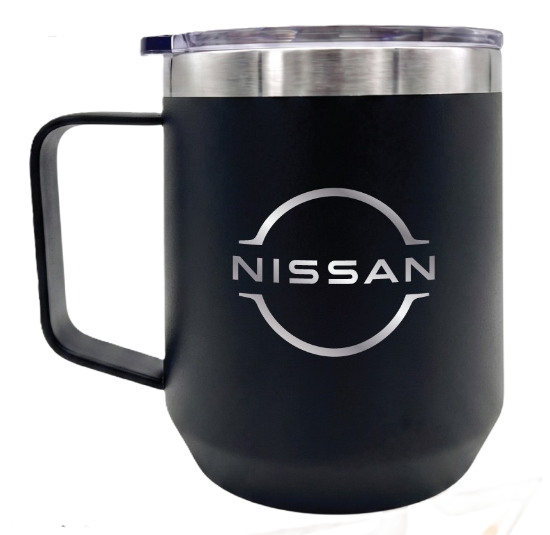 Imagen de TAZA NISSAN TERMICA NEGRA TAPA 14 ONZ